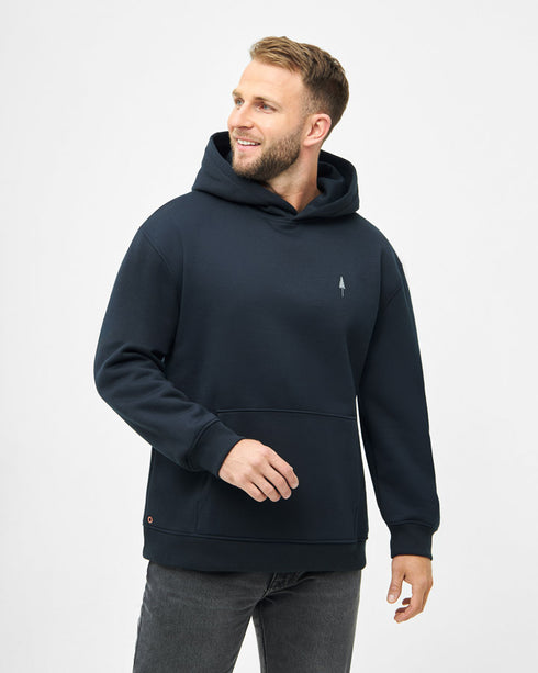 TreeHoodie Circular Dark Navy